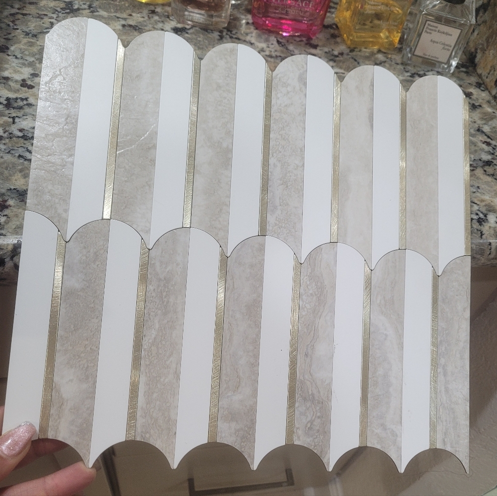 Peel And Stick Mosaic Tiles